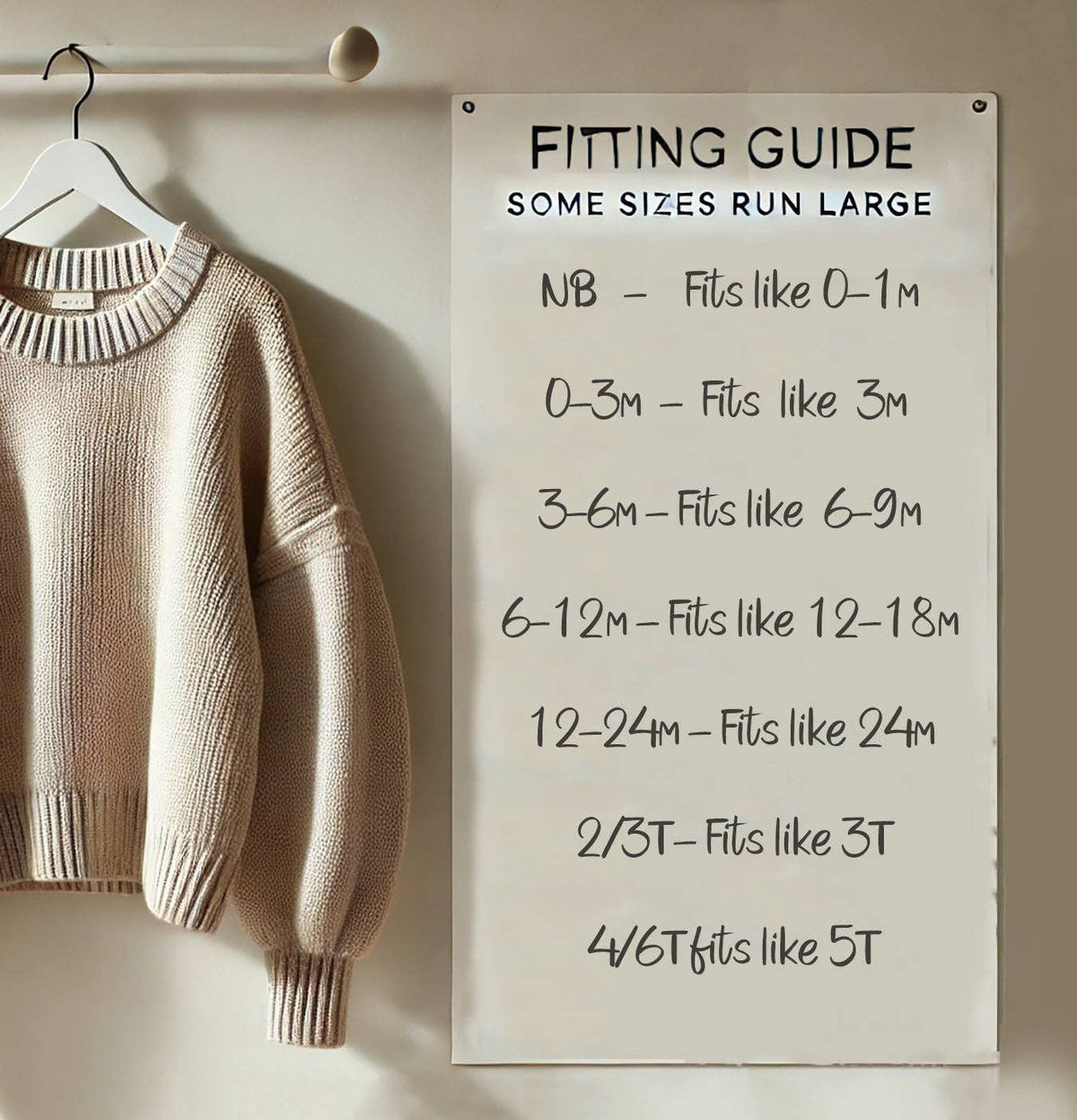 Baby Chunky Knit Braided Sweater | Pastels: Fog / 3-6 months