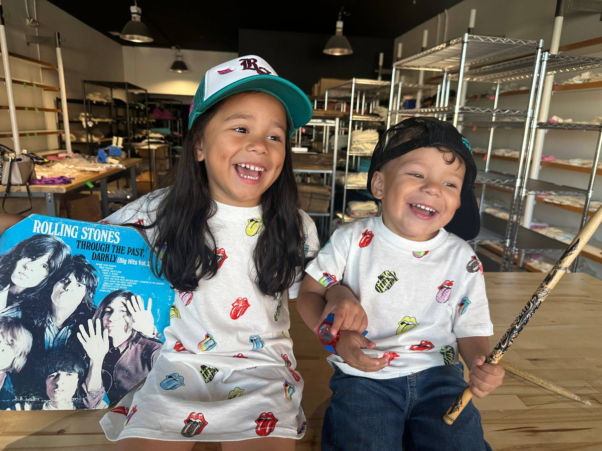 Rolling Stones Tee: 3/6M