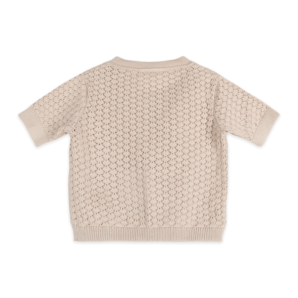 Daisy Bee Baby Knit Top & Pants Set (Organic Cotton): Cottonwood / 2-3T