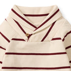 Shawl Collar Jumpsuit: 3-6M