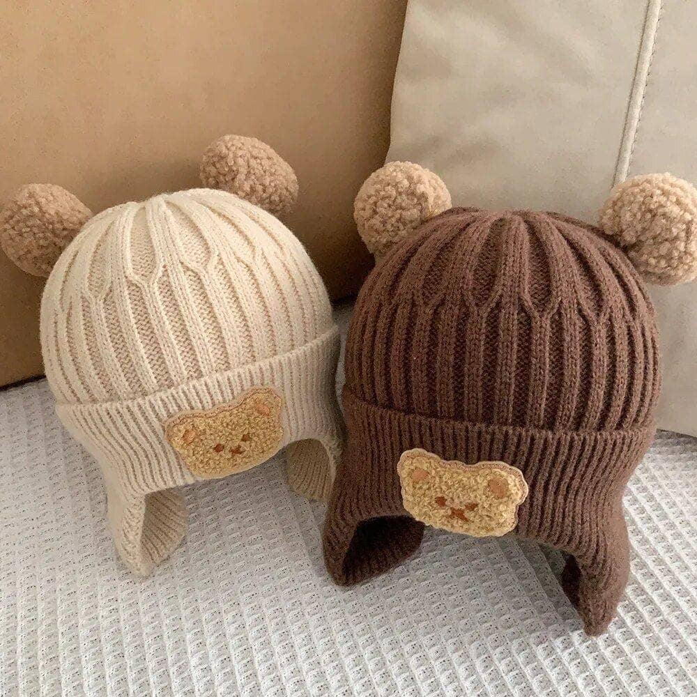 Winter Baby Beanie: Style 1