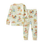 On The Orchard Organic Cotton Two-Piece Pajamas: 4T