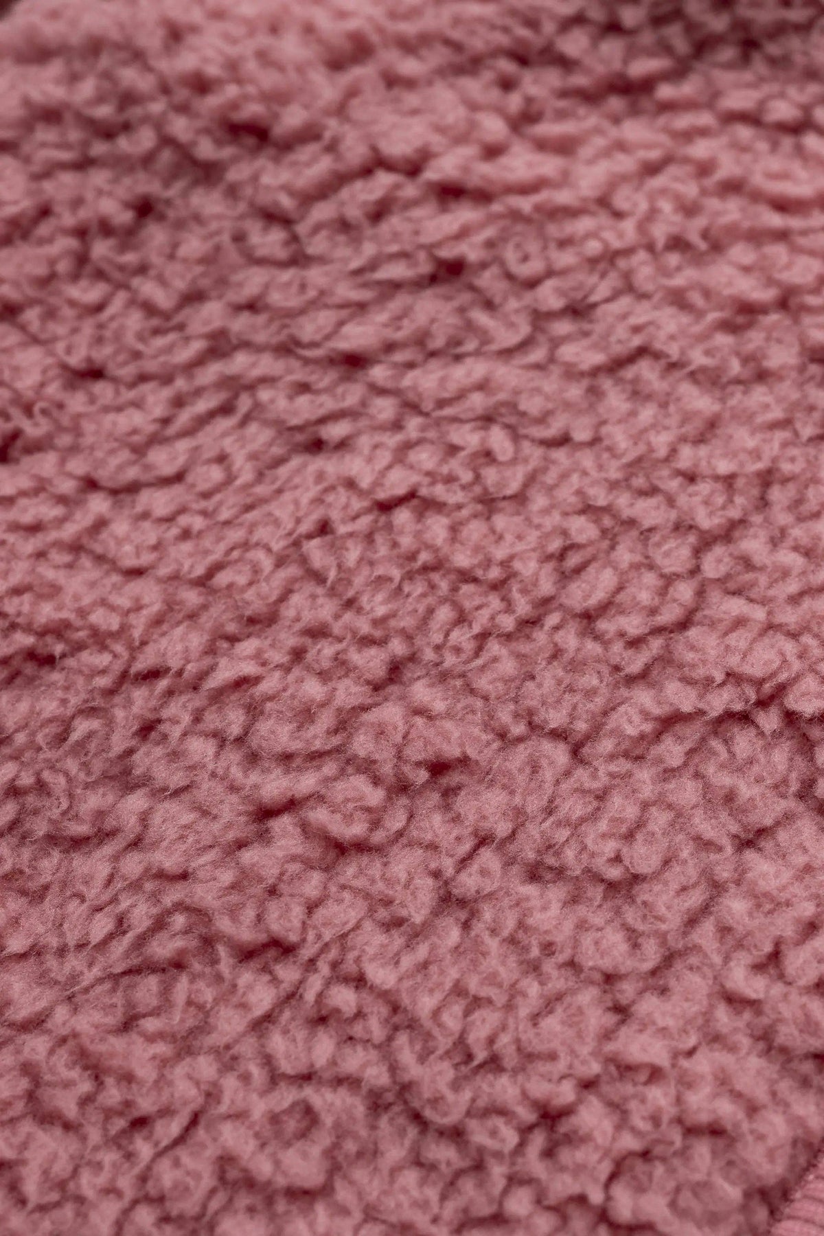 Baby Sherpa Teddy Cardigan_Mauve Pink: Girl / Mauve Pink / 12-18m