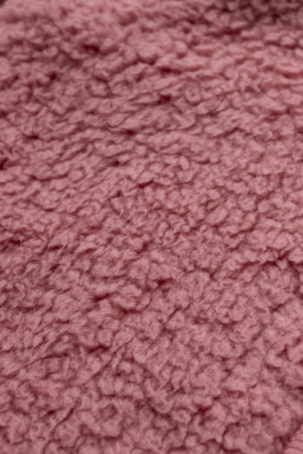 Baby Sherpa Teddy Cardigan_Mauve Pink: Girl / Mauve Pink / 6-9m