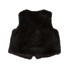 A70 72166 Furry Vest (2 Colors): GREY / 2-2-2;4-5-6