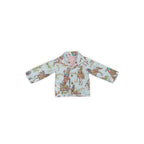 Birdie Multi Youth Quilted Snap Jacket: 2T
