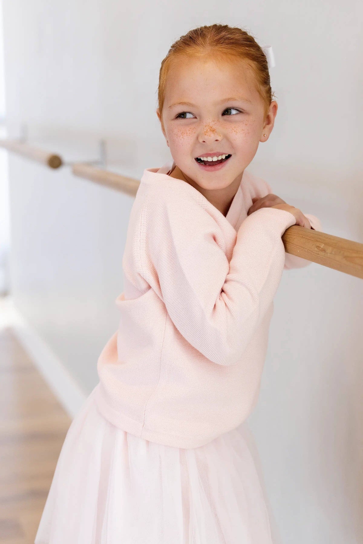 Tulle Ballerina Skirt_Light Pink: Girl / Light Pink / 12-18m