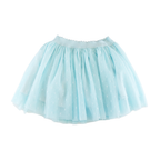 82220 Mesh Dots Tutu BLACK 3T