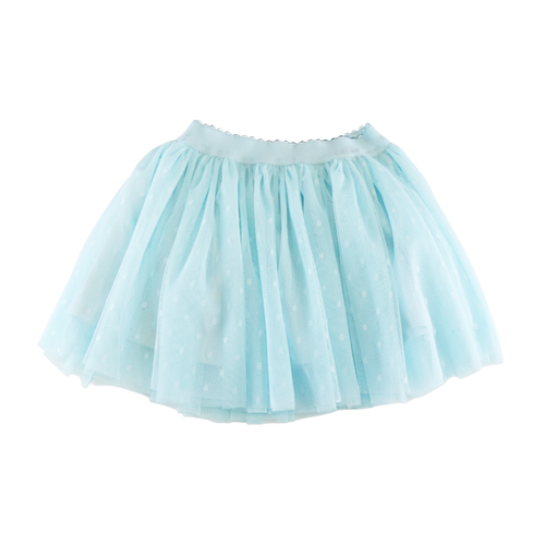 82220 Mesh Dots Tutu BLACK 2T