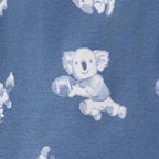 Play Ball Organic Cotton Sleep & Play: 0-3M GREY