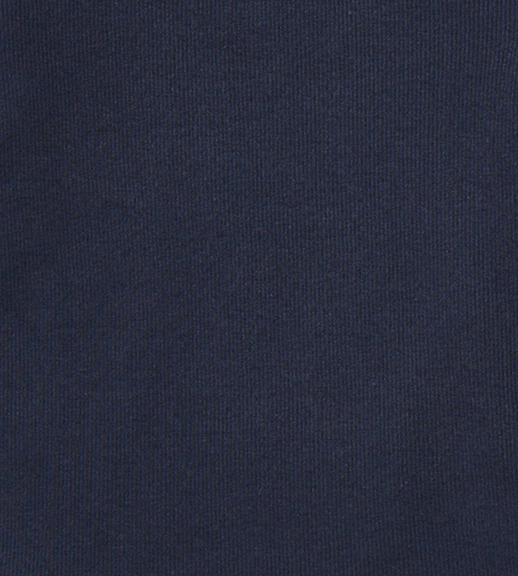 Solid Rib Organic Cotton Sleep & Play - Midnight: Midnight / 6-9 Months