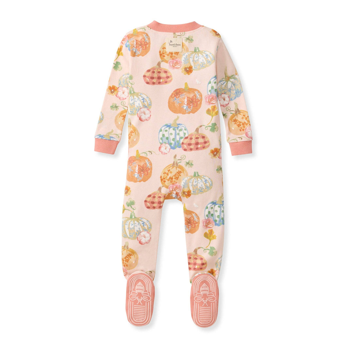 Prettiest Pumpkins Organic Cotton Sleeper Footed: 12M