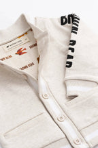 Bomber Jacket_Eric Carle Brown Bear: Unisex / Eric Carle Brown Bear / 18-24m
