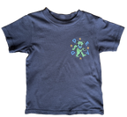 Grateful Dead Kaleidoscope Tee - Black: 2/3T