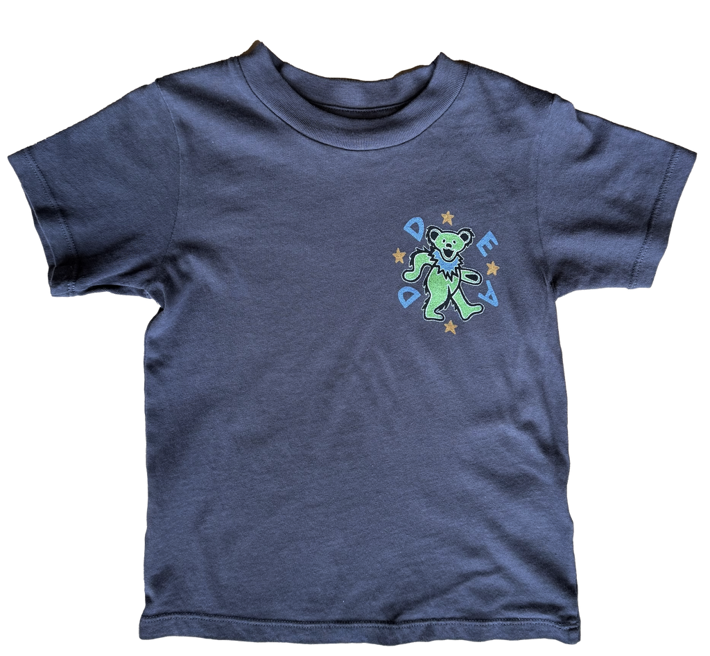 Grateful Dead Kaleidoscope Tee - Black: 6/7
