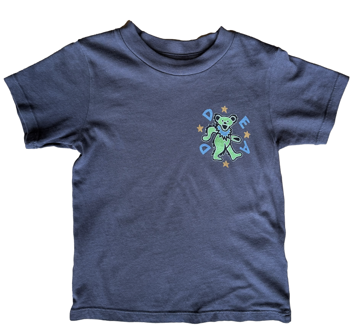 Grateful Dead Kaleidoscope Tee - Black: 6/7