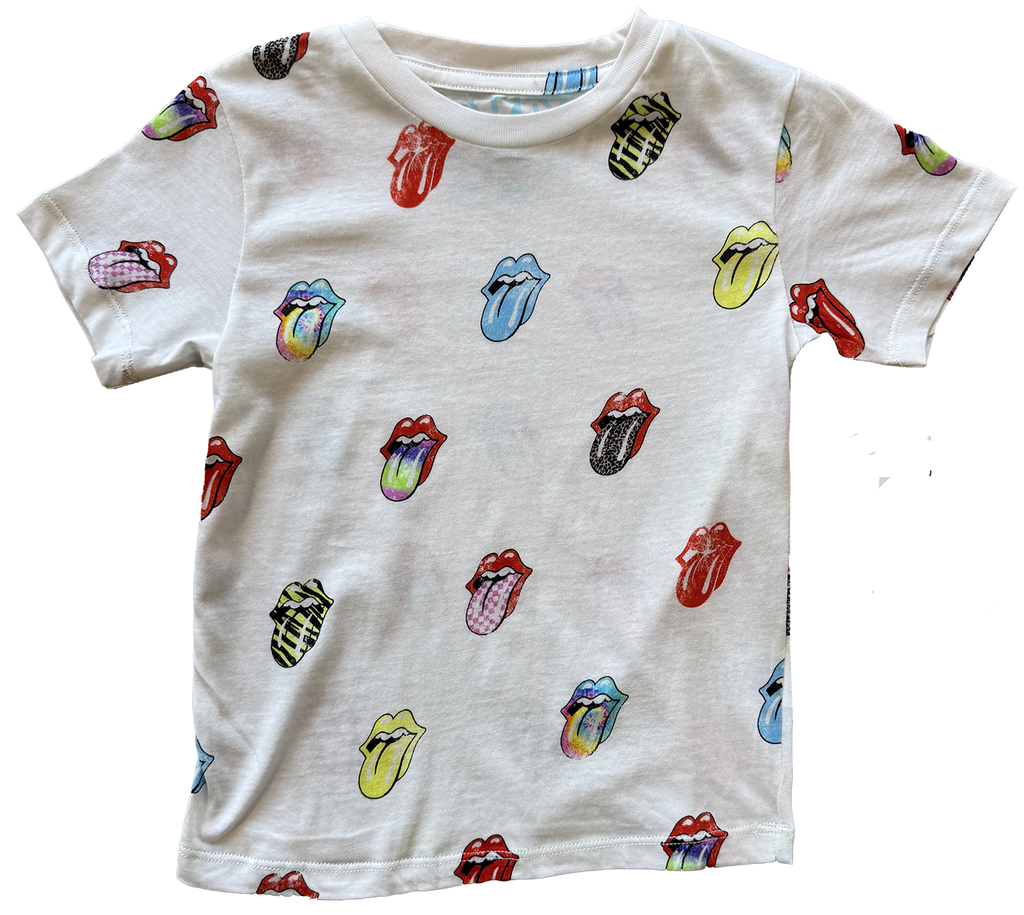 Rolling Stones Tee: 3/6M