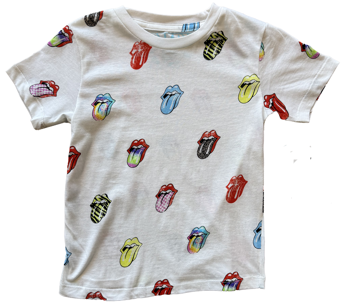 Rolling Stones Tee: 3/6M