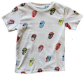 Rolling Stones Tee: 6/7