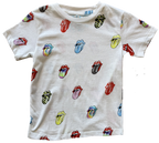 Rolling Stones Tee: 6/7