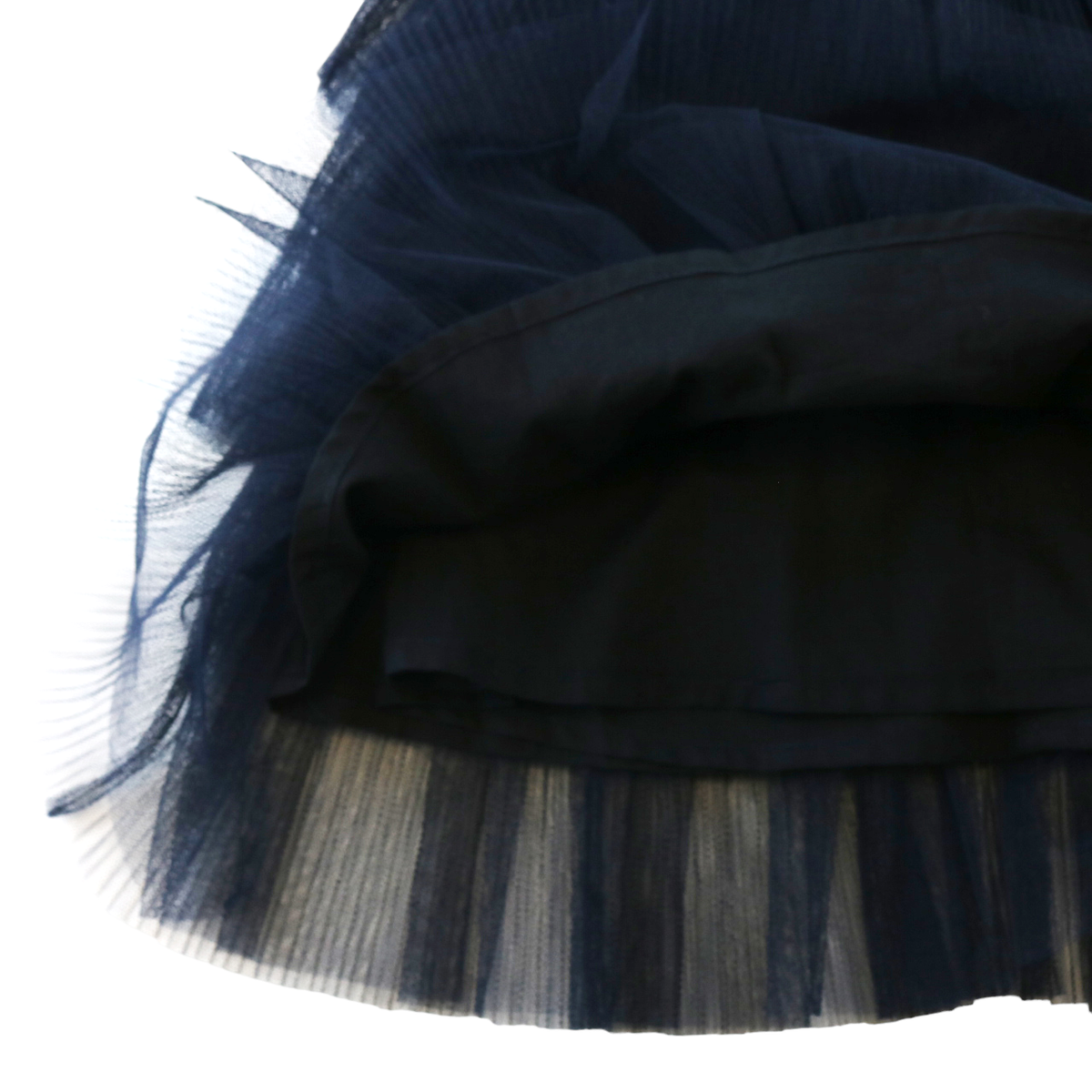 A15 14220 Houndstooth Chiffon Tiered Dress: 2-2-2;2T-3T-4T