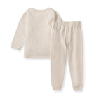 Textured Knit Sweatshirt & Pants Set: 12M