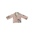 Sierra Cowgirl Rose Youth Quilted Snap Jacket: 5T