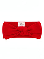 Red / Ribbed Bow: 0 - 6 mo.