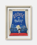 Eloise in Paris Book by Kay Thompson Cover Print: Maple Frame / 11×14"