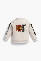 Bomber Jacket_Eric Carle Brown Bear: Unisex / Eric Carle Brown Bear / 6-9m