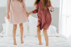 Appleberry | Kid's Organic Smocked Dress: 4T