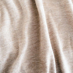 Quarter Zip Sweater Sand - Infant: 12-18M