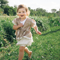 Antique Lace Skort- Child: 2T