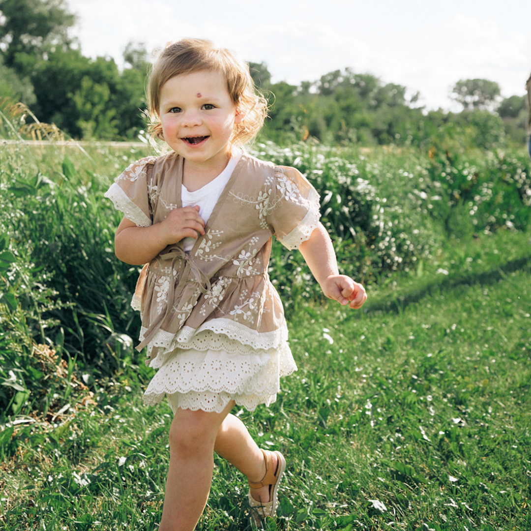 Antique Lace Skort- Child: 3-4T