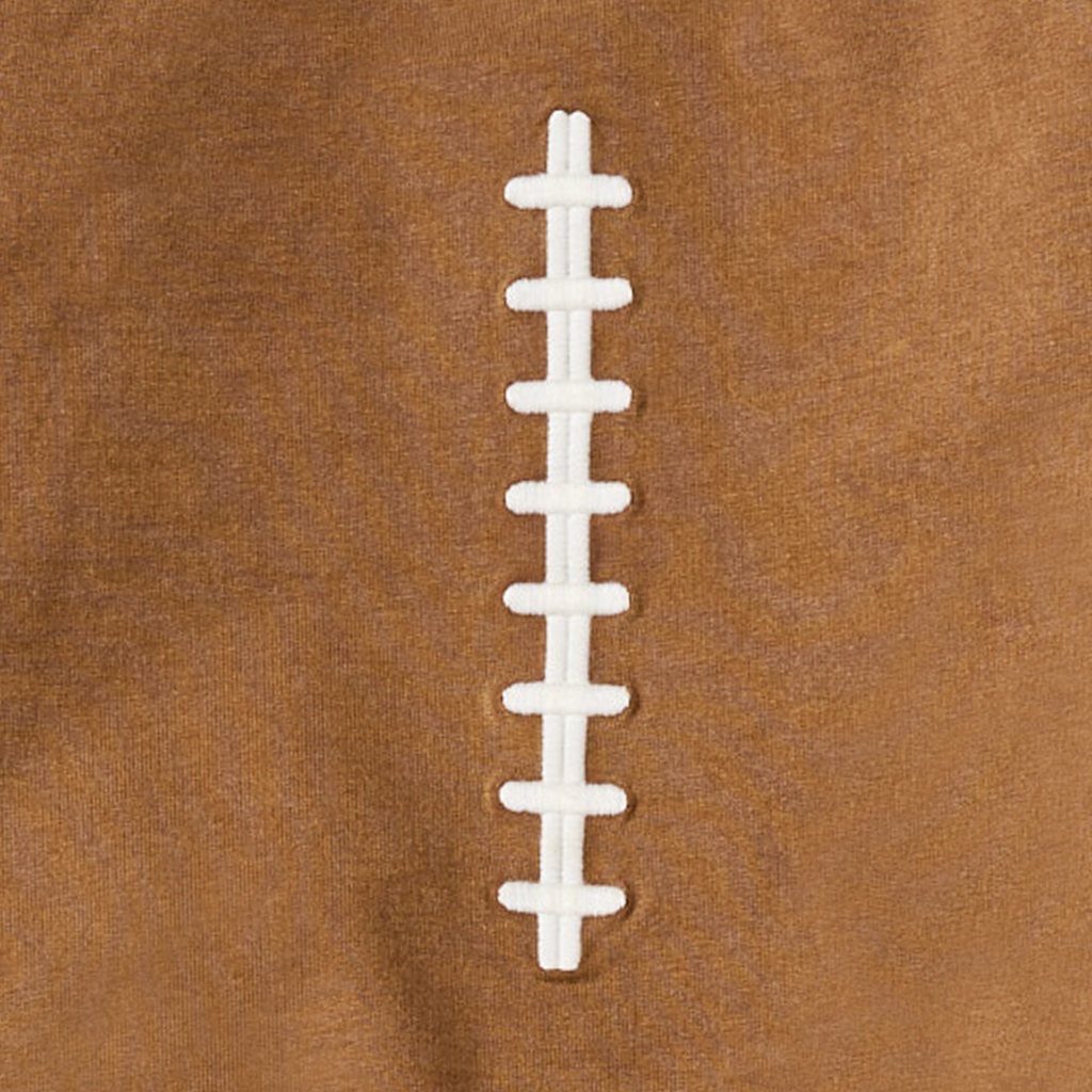 Acid Wash Football Toddler Sweatshirt Set: Hunter / 5 Toddler