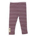 Lavender/Eggplant | Organic Leggings: 18-24m