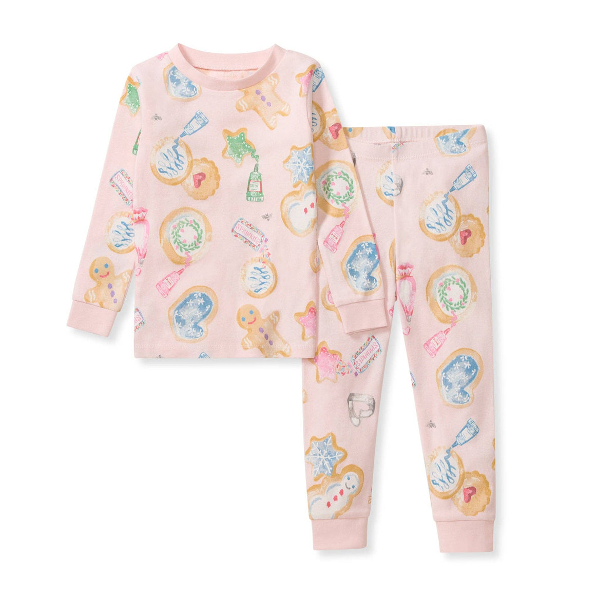 Cookie Party Organic Cotton Two-Piece Pajamas: 2T