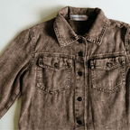 Brown Denim Jacket - Infant: 9-12M