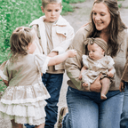 Embroidered Cardigan- Child: 12-18M