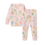 Cookie Party Organic Cotton Two-Piece Pajamas: 18M