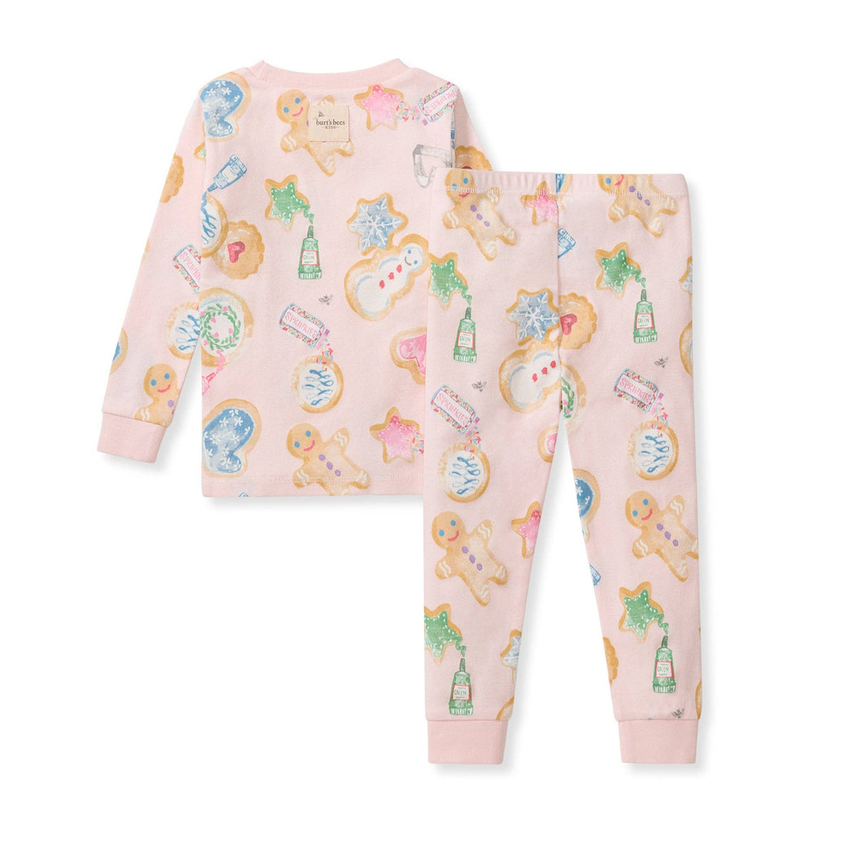 Cookie Party Organic Cotton Two-Piece Pajamas: 2T