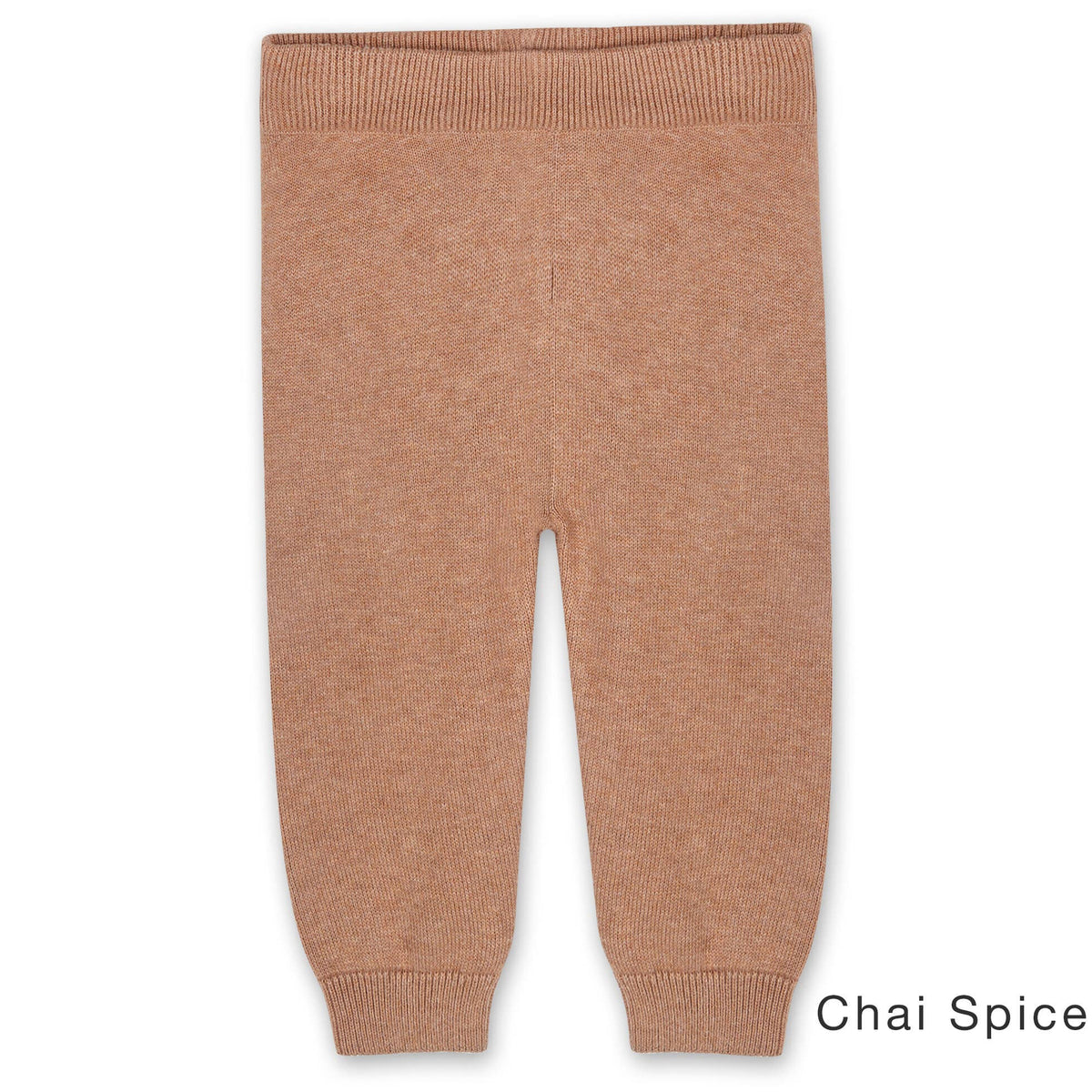 Pocket Baby Pants Sweater Knit (Organic) FW25 - 7 Colors: Chai Spice / 18-24M