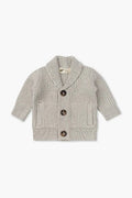 Collegiate Cardigan_Heather Grey: Unisex / Heather Grey / 2T
