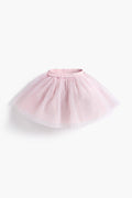 Tulle Ballerina Skirt_Light Pink: Girl / Light Pink / 18-24m