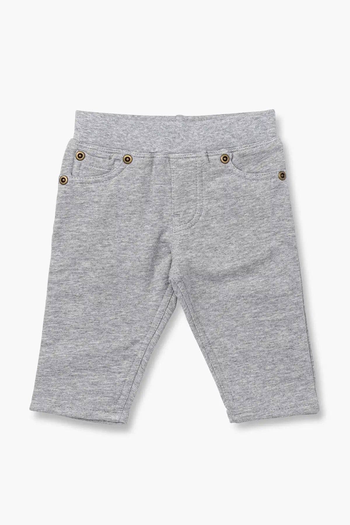 Sweatpant Brooklyn Skinnies_Heather Grey: Boy / Heather Grey / 2T