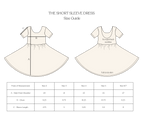 Short Sleeve Twirl Dress in Posy Pop Pre-Sale: Posy Pop / 3