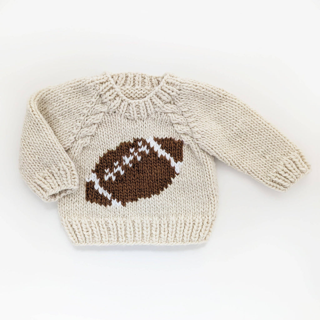 Football Sweater for Baby & Toddler: 2-3T