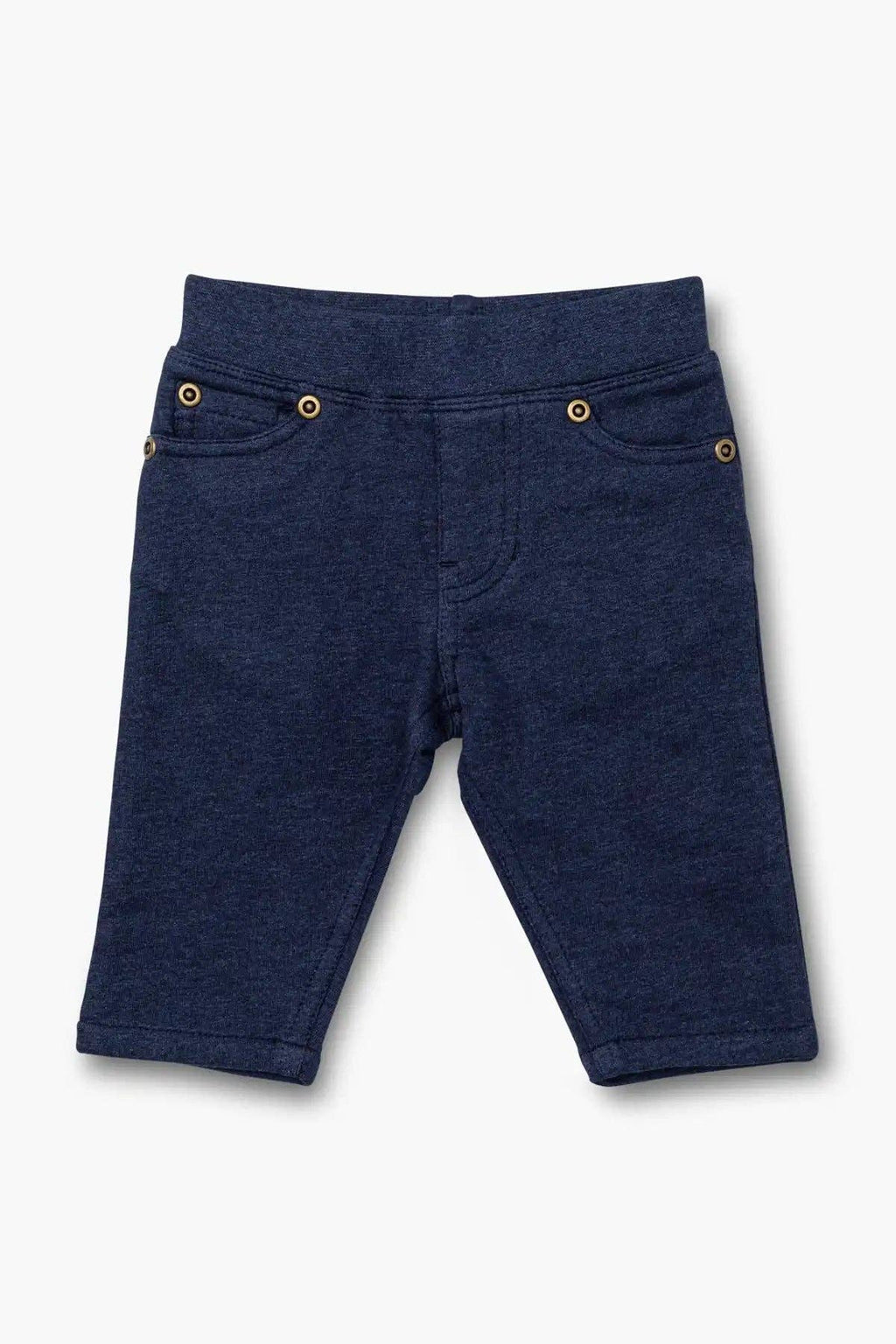 Sweatpant Brooklyn Skinnies_Navy Heather: Boy / Navy Heather / 18-24m