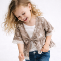 Embroidered Cardigan- Child: 12-18M
