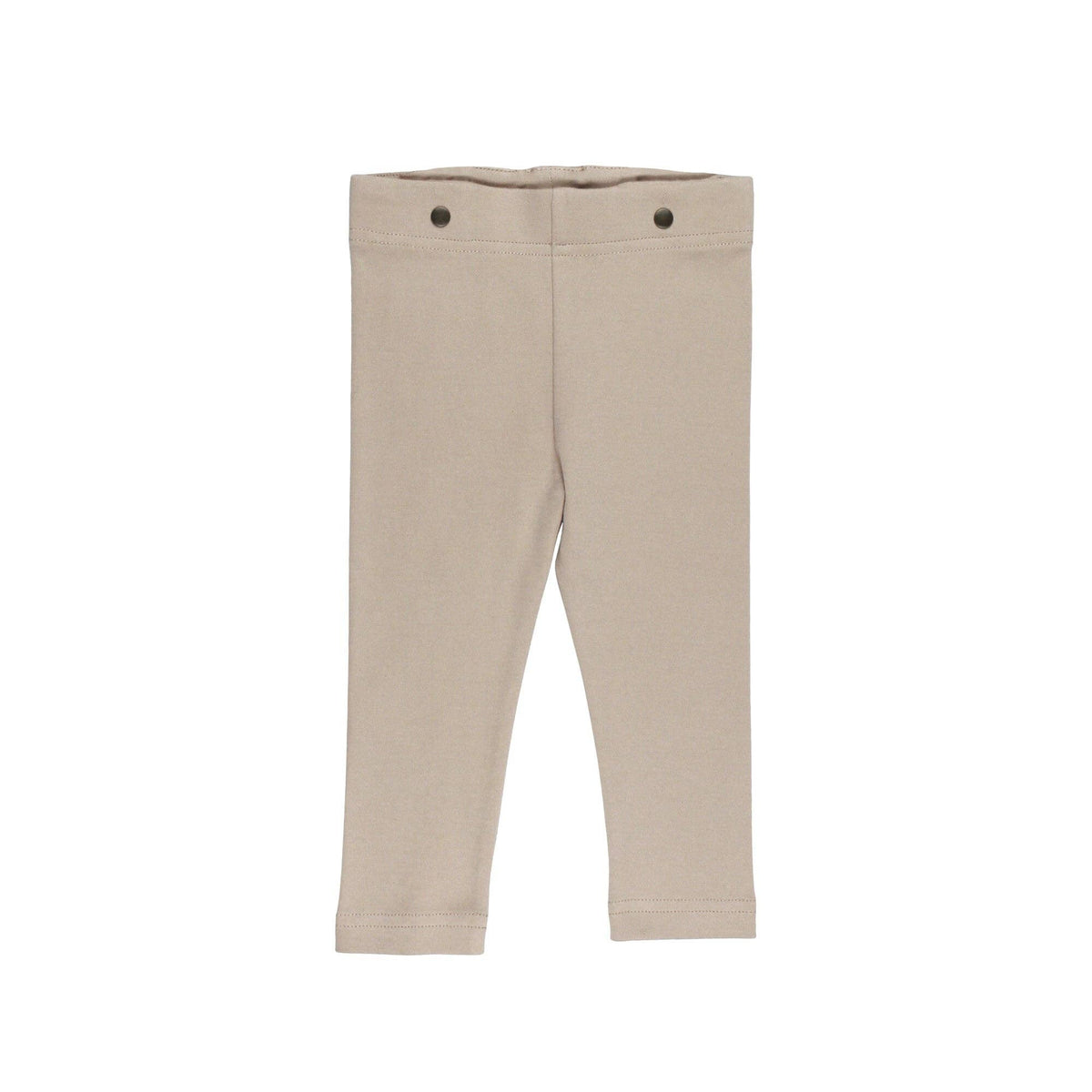 Oatmeal | Organic Baby Dress Pants: 3-6m